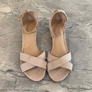 Kelly & Kelly Block Heel Sandal